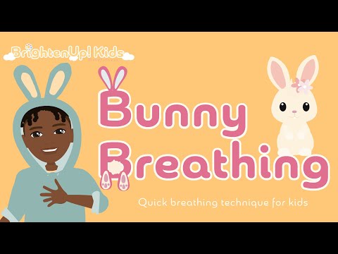 Bunny Breathing! - Quick Mindful Breathing Technique To Help Kids Calm Down Big Feelings