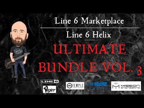 Line 6 Marketplace | Ultimate Preset Bundle Vol. 3 (Line 6 Helix)