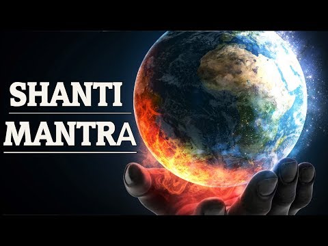 Sarvesham Svastir Bhavatu || Shanti Mantra || Universal Prayer ||