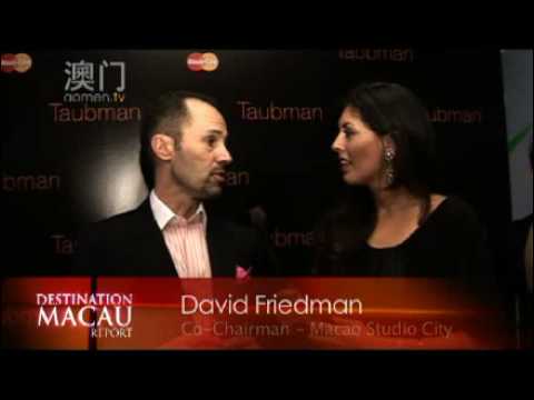 DMR31 Taubman party - years ahead of Macau Studio City