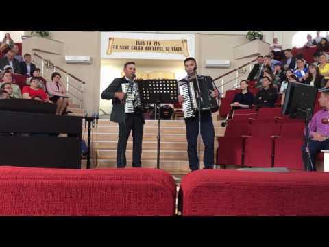 FRATELE VIOREL POP SI DINU CIURDAS-OCHII MEI TE VOR VEDEA