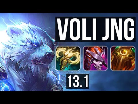 VOLI vs RUMBLE (JNG) | 8/2/24 | EUW Master | 13.1