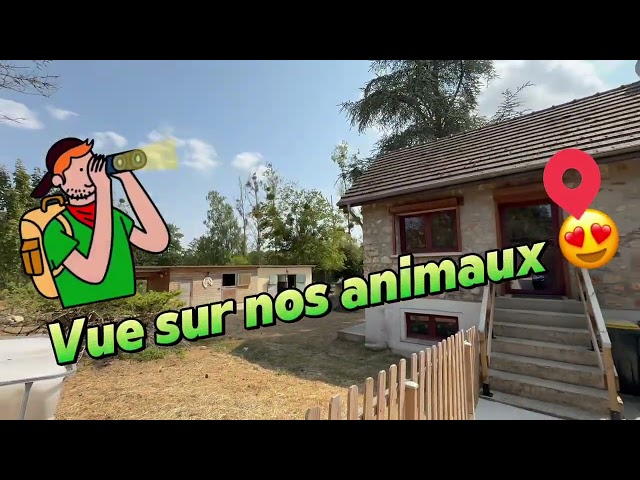 Maison avec boxes chevaux et carri&egrave;re 