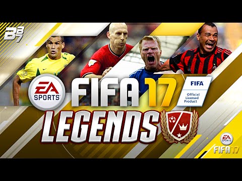 FIFA 17 CONFIRMED LEGENDS?! w/ RIVALDO AND KAHN! Video