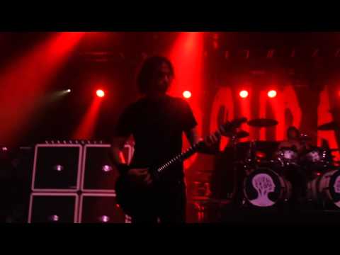 GOJIRA BACKBONE, CALGARY 2013