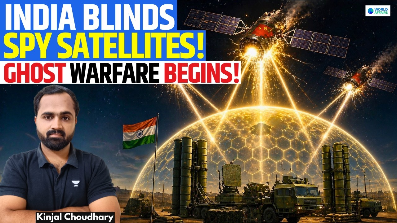 India Blinds Enemy Spy Satellites - GHOSTING SAR Sats! Op Sindoor Changed Warfare Forever | Kinjal