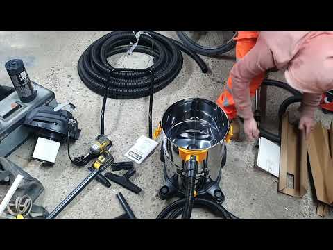 Sucking Up Everything: The Vacuum Titan vs. Henry Hoover! Screwfix Titan TT777VAC Vacuum!