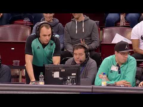 Tough Call 6: MHP Riesen Ludgwigsburg v Ventspils - Landing foul