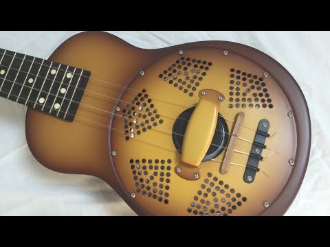 National Triolian concert resonator ukulele image 14