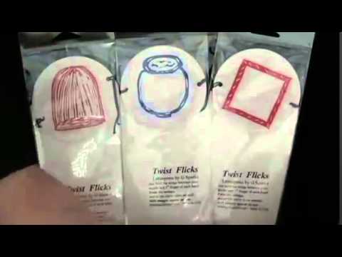 Saturn Magic -Twist Flicks by G Sparks - Trick