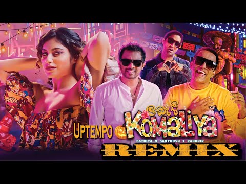 Labandi Komaliya (ලබැඳි කොමළියා) - Bathiya & Santhush ft. Randhir x Ruky (Uptempo Remix)