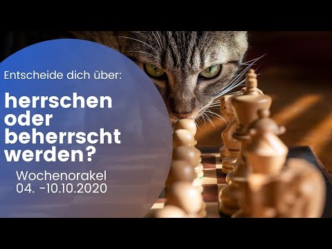 Herrschen oder Beherrscht werden - Wochenorakel 04 - 10.10.2021