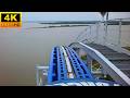 Millennium Force Front Seat 4K POV Cedar Point 5 12 2026