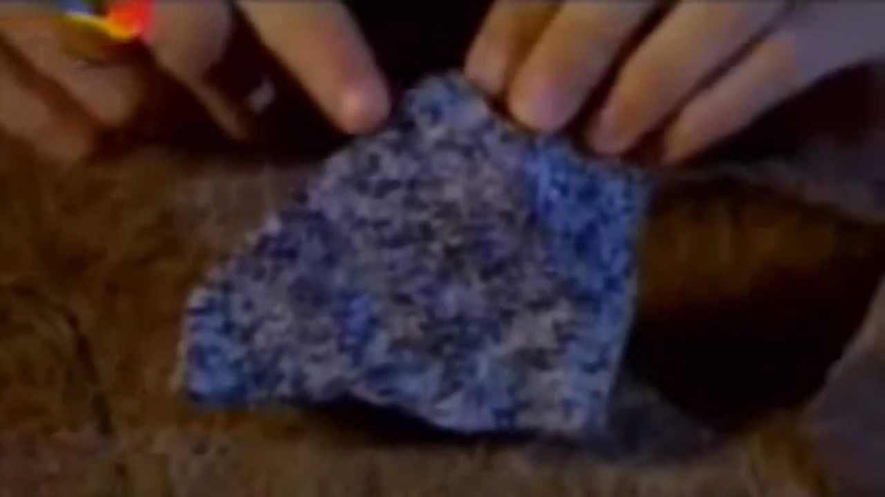 Geologia Geral - Minerais e Rochas