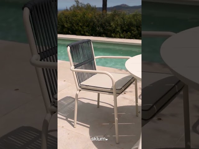 Vídeo relacionado con kithwjll Juego de sofá de jardín de polirratán, resistente a la intemperie, con cojín, 6 piezas, modular, para jardín, terraza, balcón, con espacio de almacenamiento y mesa regulable en altura, ideal