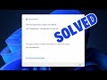 SOLVED Dot Net Framework 3 5 Error Code 0x80240438 The Following Feature Couldn T Be Installed