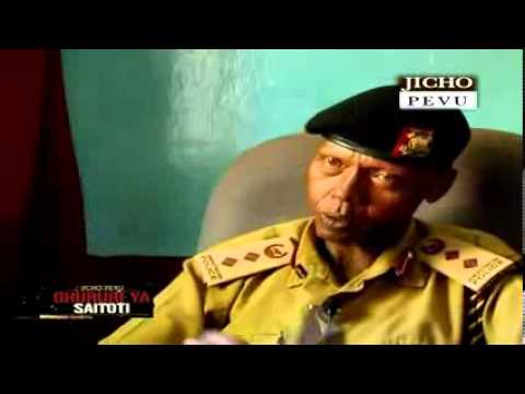 Jicho Pevu: Ghururi ya Saitoti - Uchunguzi wa kifo cha Saitoti [Resilient Copy]
