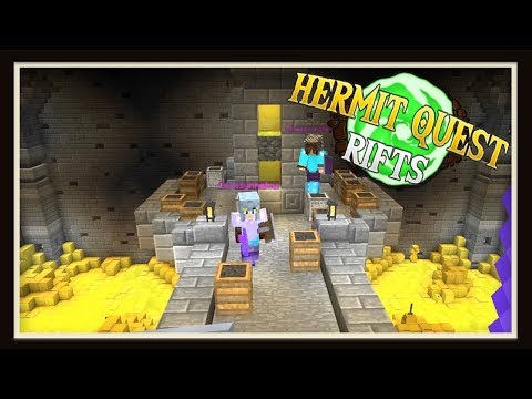 Hermit Quest Rifts Ep5 -   Finding All The Treasures!
