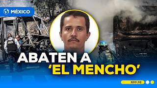 🚨 'El Mencho': Abaten en México al líder del Cartel de Jalisco Nueva Generación #RPPMUNDO
