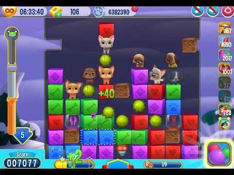 Pet Rescue Saga   Level 5854 no boosters