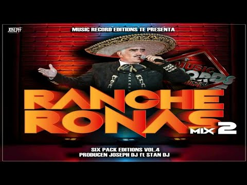 Rancheronas de Cantina Mix Vol 2 🍺 Six Pack Editions Vol 4 - Joseph Dj (Music Records Editions)