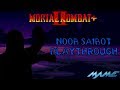 Mortal Kombat II Plus Noob Saibot Playthrough MAME 1080p 60fps
