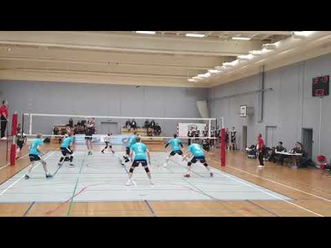 VolleyLigaen. Amager VK - VK Vestsjælland. 17. februar 2019