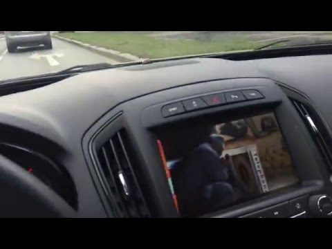 Opel Insignia IntelliLink IL900 NAVI900 video in motion