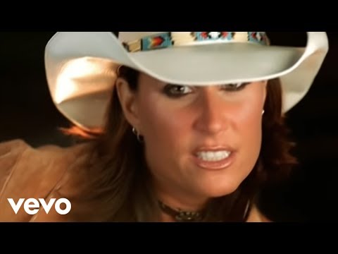 Terri Clark - I Just Wanna Be Mad (Official Video)
