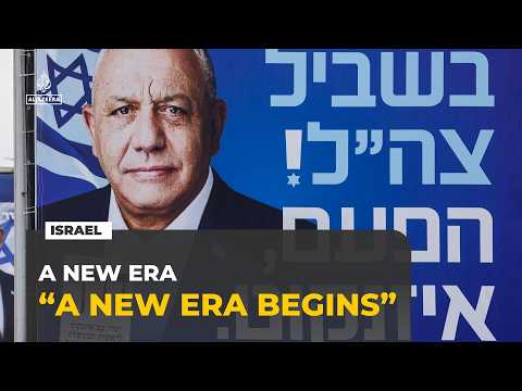 Israel election: Gadi Eisenkot declares a new era and vows to replace Netanyahu