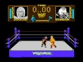 Wrestlemania Nintendo NES Gameplay 1989