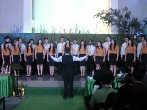 OMKRC Choir - Sing Alleluia to The Lord - Green Concert RC 2012