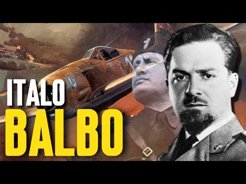 ITALO BALBO - MUSSOLINIs Rivale