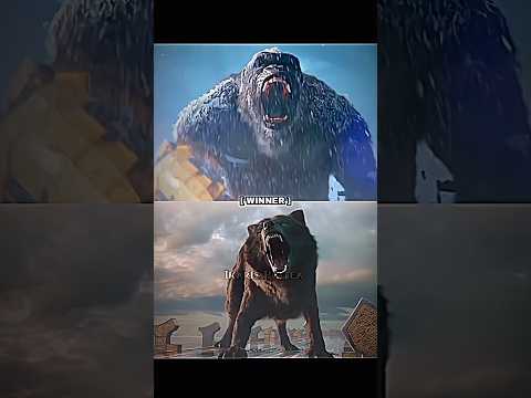 Kong vs Fenris #shorts