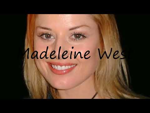 How to Pronounce Madeleine West?