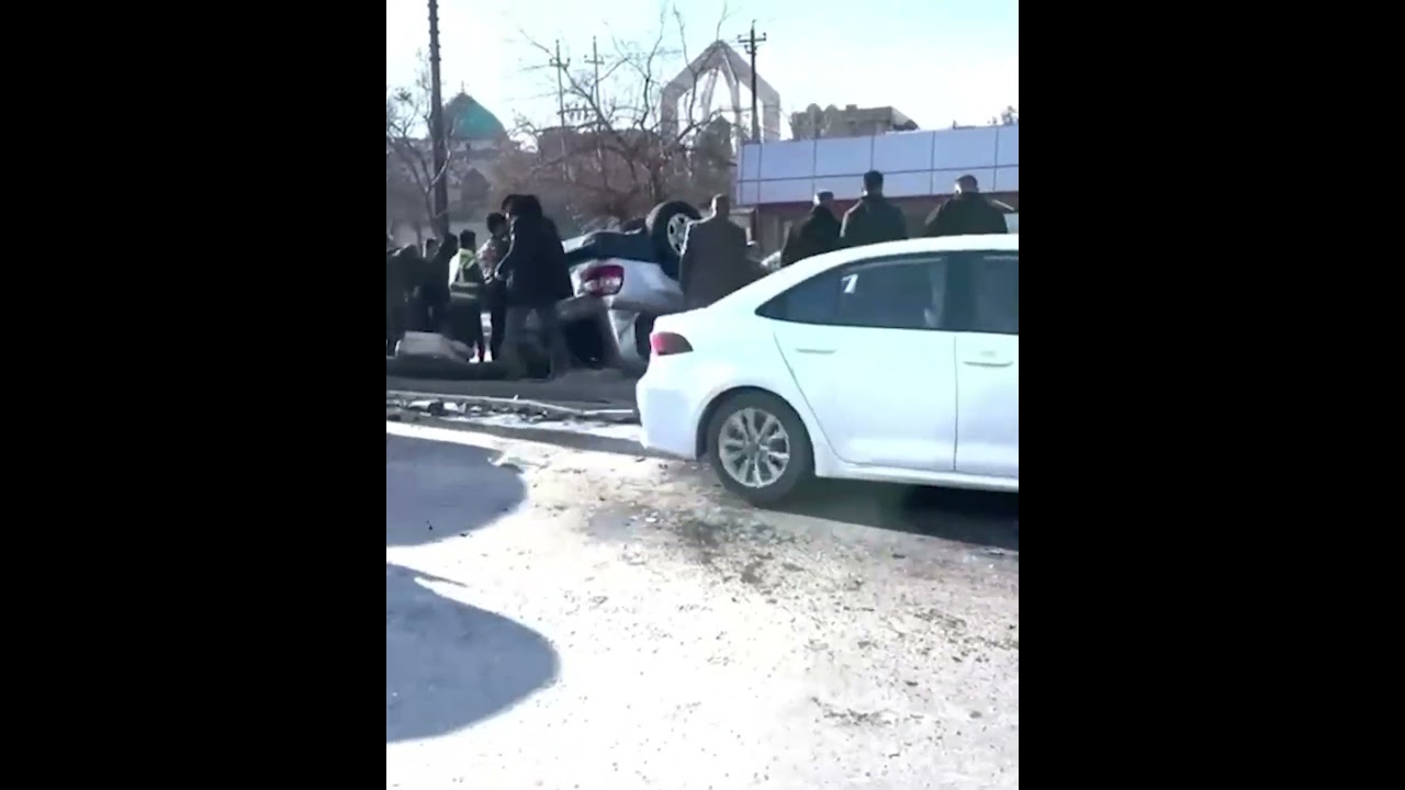 فيديو | مصرع شخص وإصابة 3 آخرين بحادث سير عنيف في السليمانية