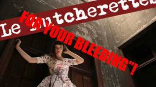 FOR YOUR BLEEDING- Le Butcherettes.wmv