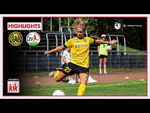 Der SV Weinberg klettert an die Spitze! | SV 67 Weinberg - FSV Gütersloh | 2. Frauen-Bundesliga