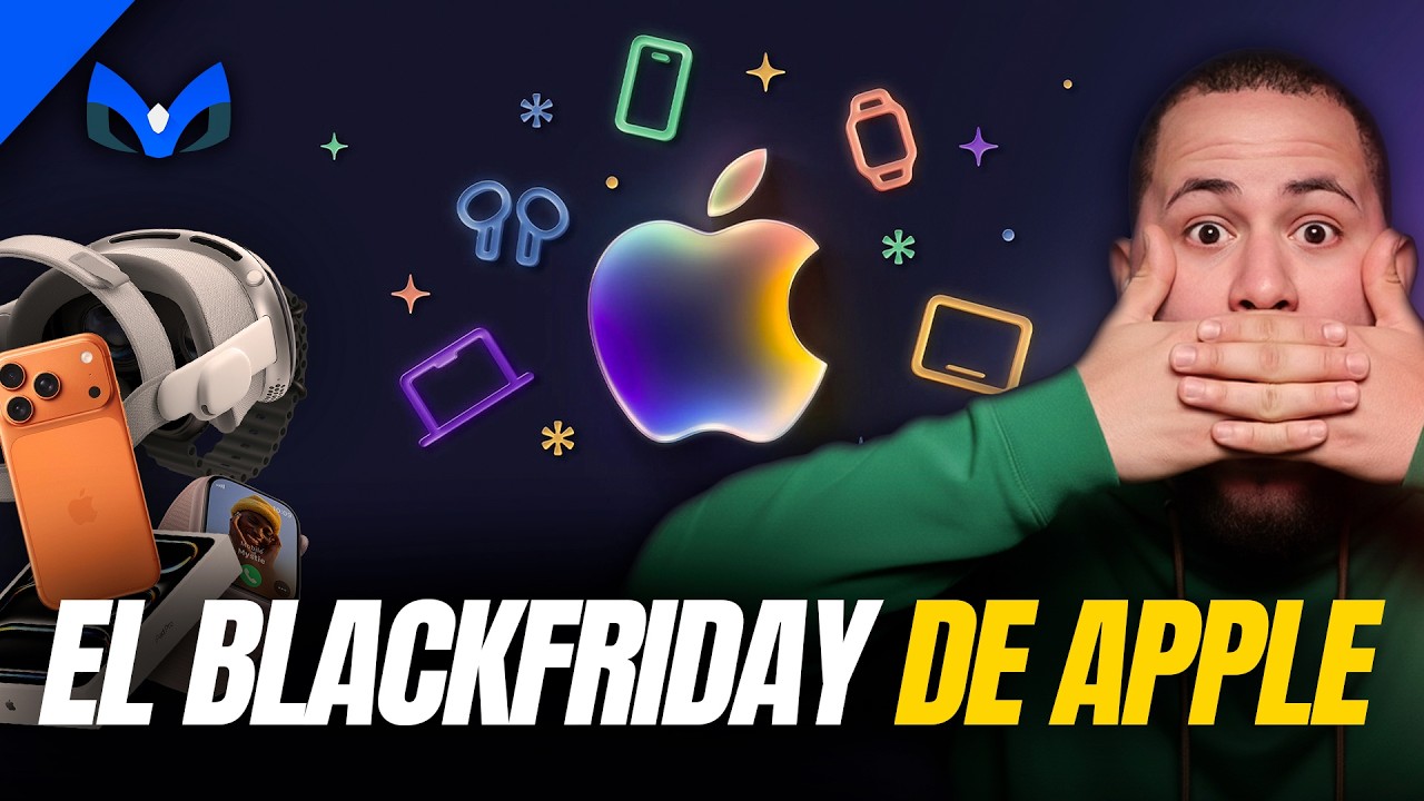 POR FIN Apple Black FRIDAY QUE VALE LA PENA