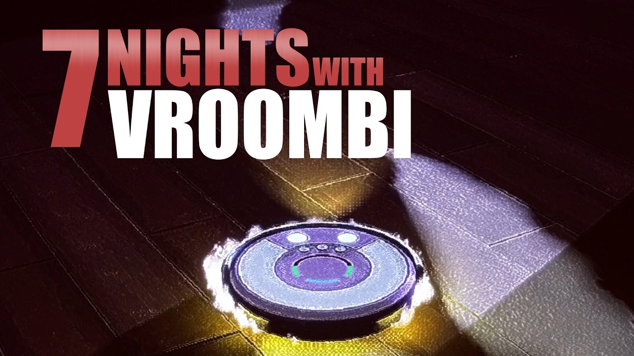 Video de YouTube: 7 Nights with Vroombi: el terrorífico simulador de limpieza