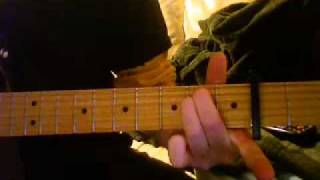 Guitar Lesson: CSN &quot;Just a Song Before I Go&quot; (with lead)