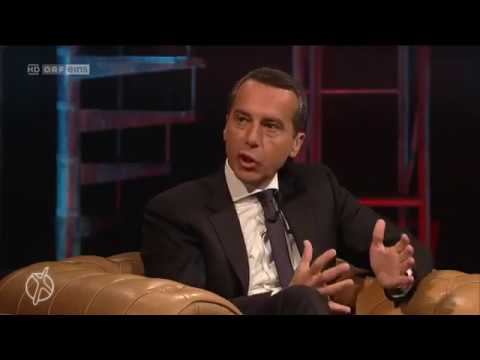 Wahl 2017 - Nationalraten, Die politische Quiz Talk Show, Christian Kern (SPÖ)