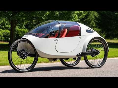 WAW Velomobile - The Ultimate Lightweight  Versatile Ride!