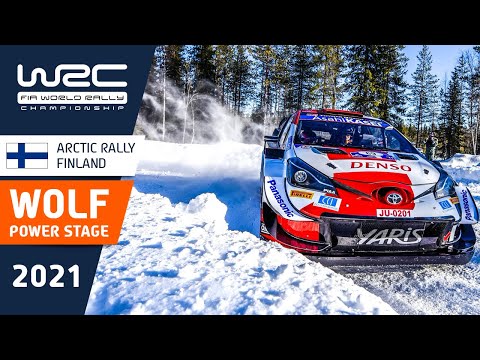 WOLF Power Stage Highlights! WRC Arctic Rally Finland 2021 Powered by CapitalBox