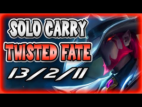 WHY TWISTED FATE HAS WAY HIGHER WIN POTENTIAL | Twisted Fate Guide S11 - League Of Legends