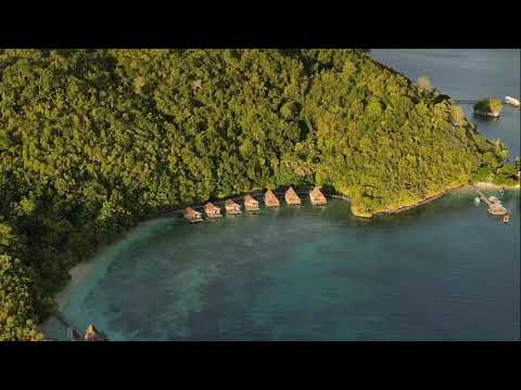 Katembe Private Island Raja Ampat Overview