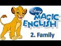 Magic English 2 Family LEARN ENGLISH WITH DISNEY CARTOONS