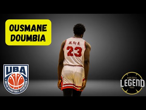 OUSMANE DOUMBIA UBA UNITED BASKETBALL ASSOCIATION HIGHLIGHTS 2023/2024