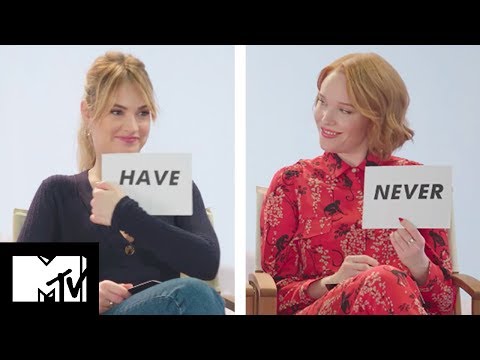 Mamma Mia! Here We Go Again Cast Play Never Have I Ever: ABBA Edition | MTV Movies