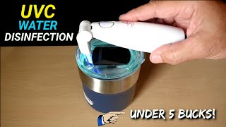DIY Dollar Store UVC Water Disinfection Wand!